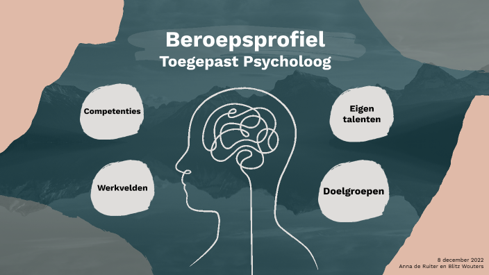 Beroepsprofiel toegepast psycholoog by Anna de Ruiter on Prezi - Hoeveel Aanmeldingen Toegepaste Psychologie Leiden