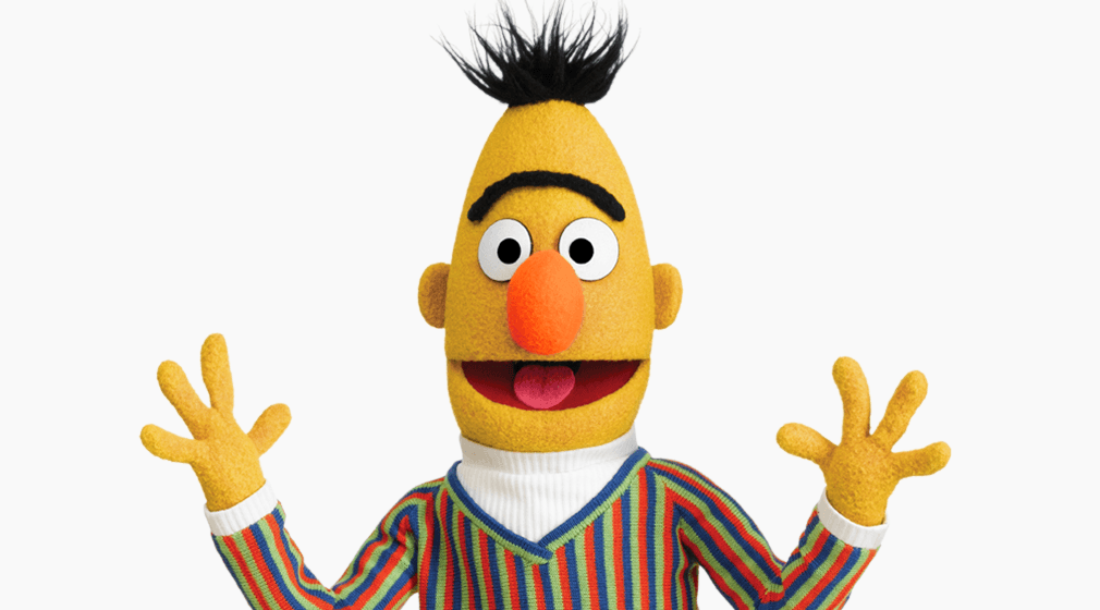 Bert And Ernie Human - Bert En Ernie Wie Is Wie