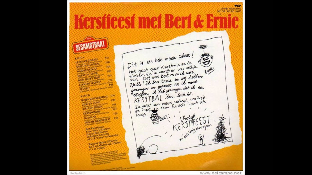 Kerst Met Bert En Ernie