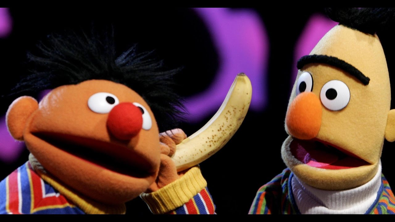 Hoeveel Wenkbrauwen Hebben Bert En Ernie Samen