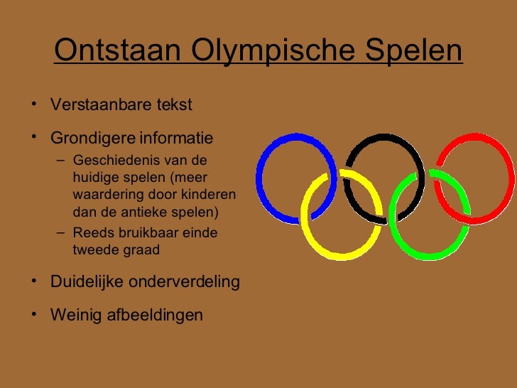 Bespreking Olympische Spelen - Hoe Vaak Is De Olympische Spelen Gehouden