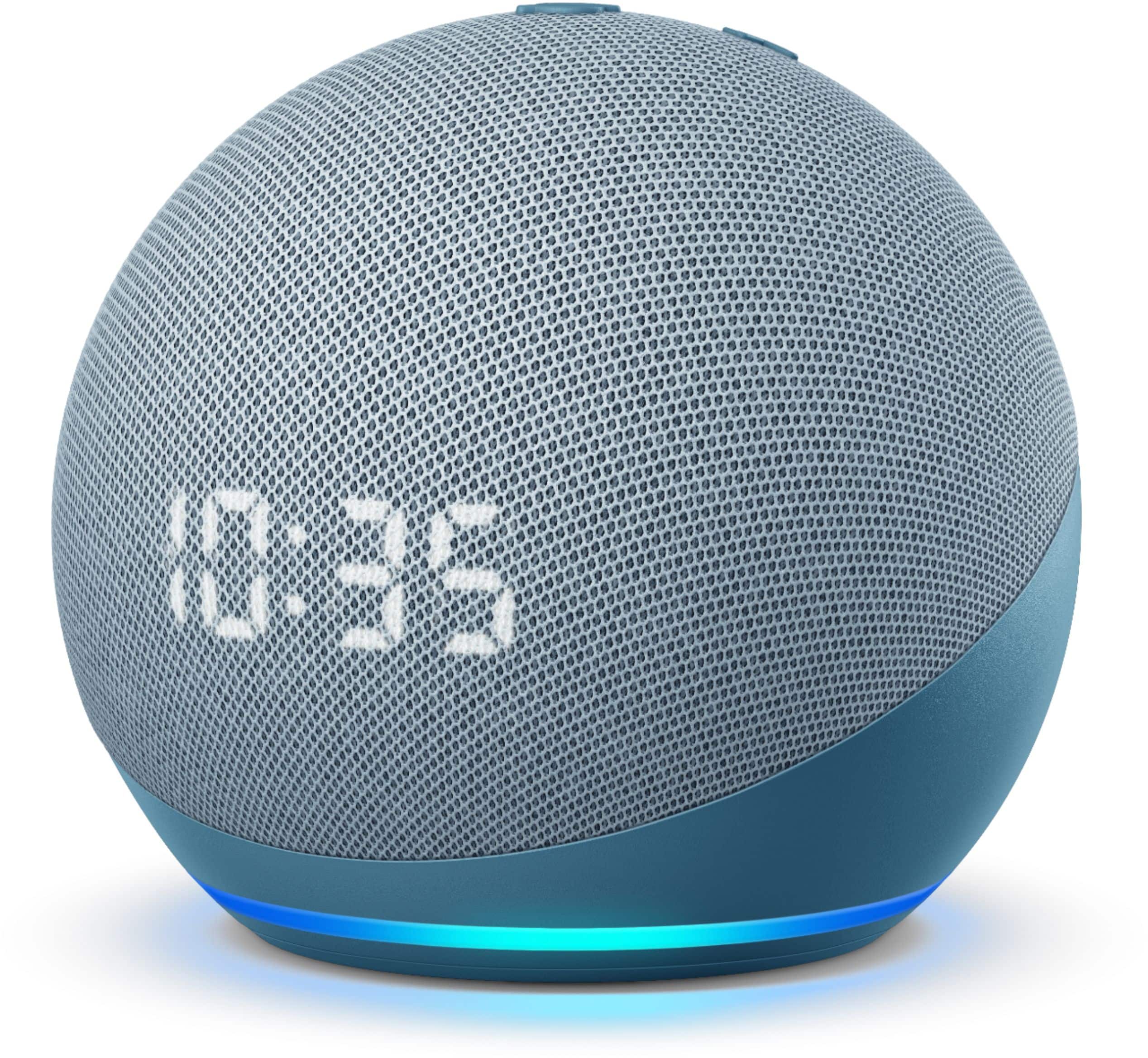 Best Buy: Amazon Echo Dot (4th Gen) Smart speaker with clock and Alexa - Echo Eeneiige Tweeling 6 Weken