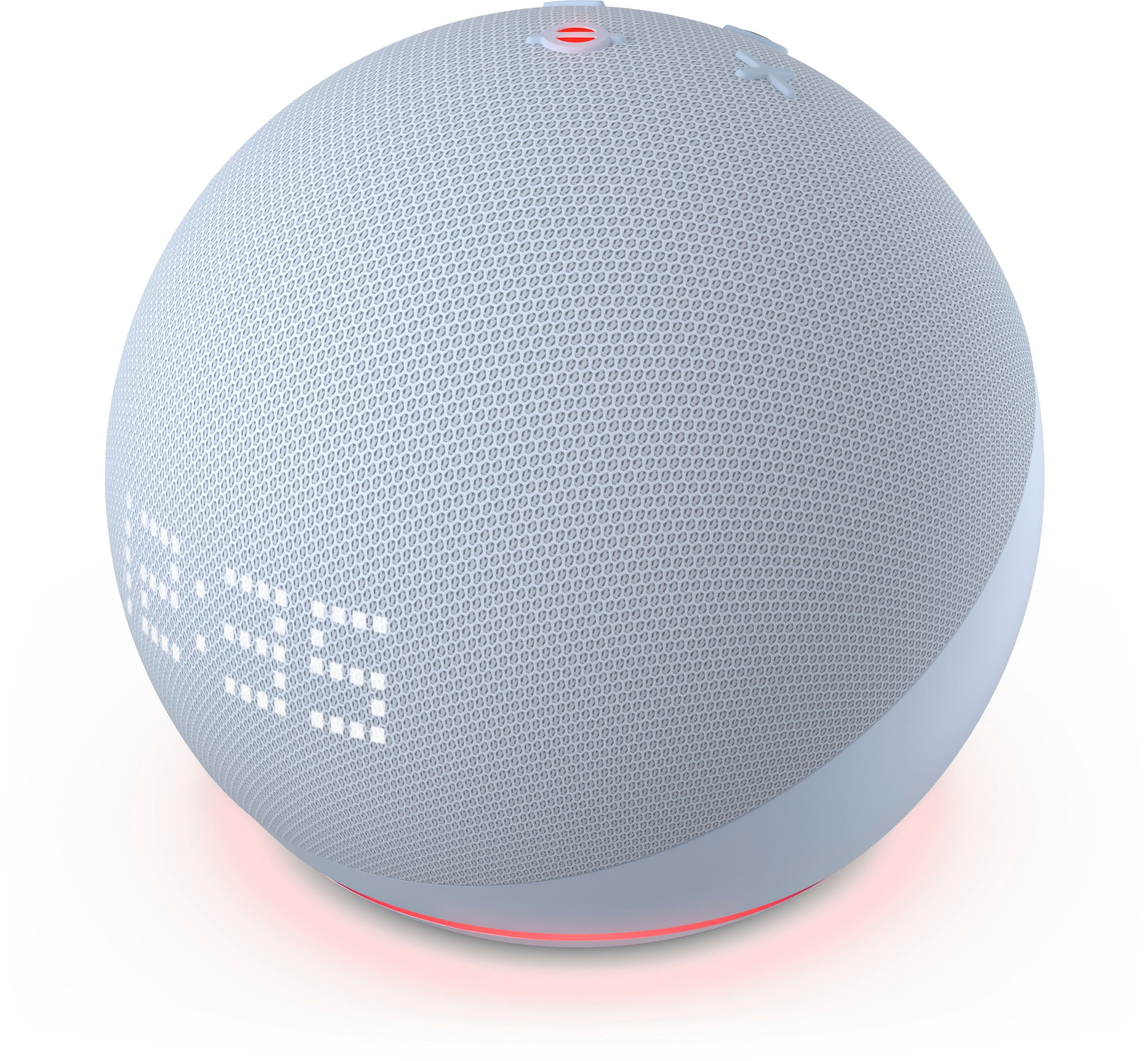Best Buy: Amazon Echo Dot with Clock (5th Gen, 2022 Release) Smart - Echo Eeneiige Tweeling 6 Weken