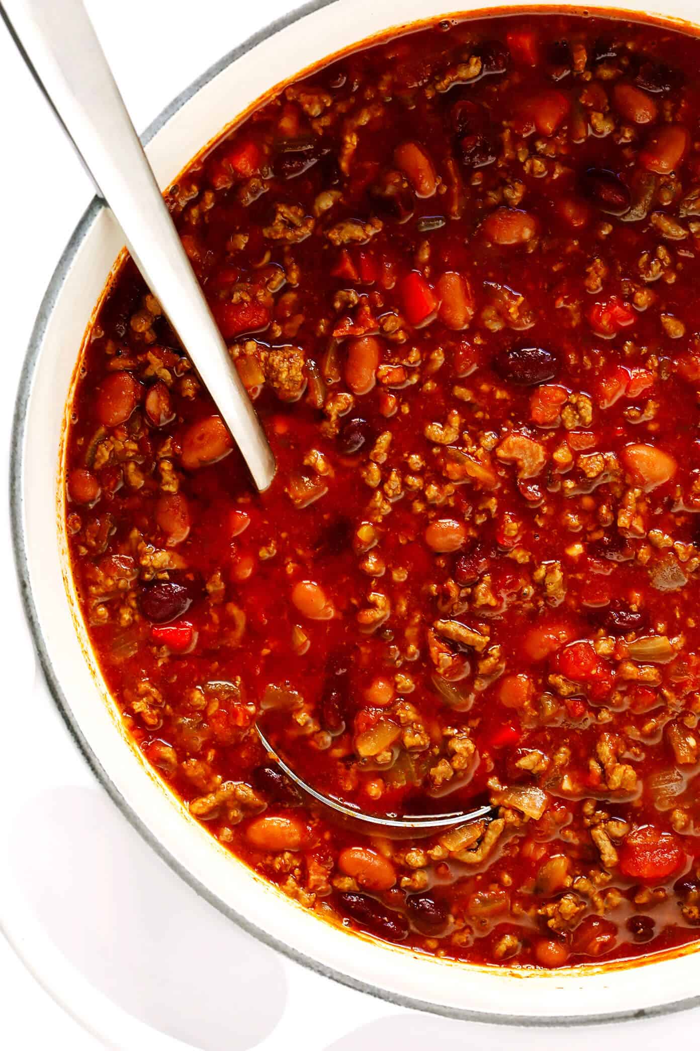 Best Chili Recipe Bacon at David Flynn blog - Chili Con Carne Bruine Bonen Of Kidneybonen