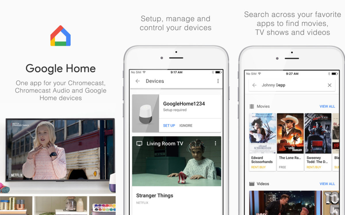 Apps For Chrome Cast