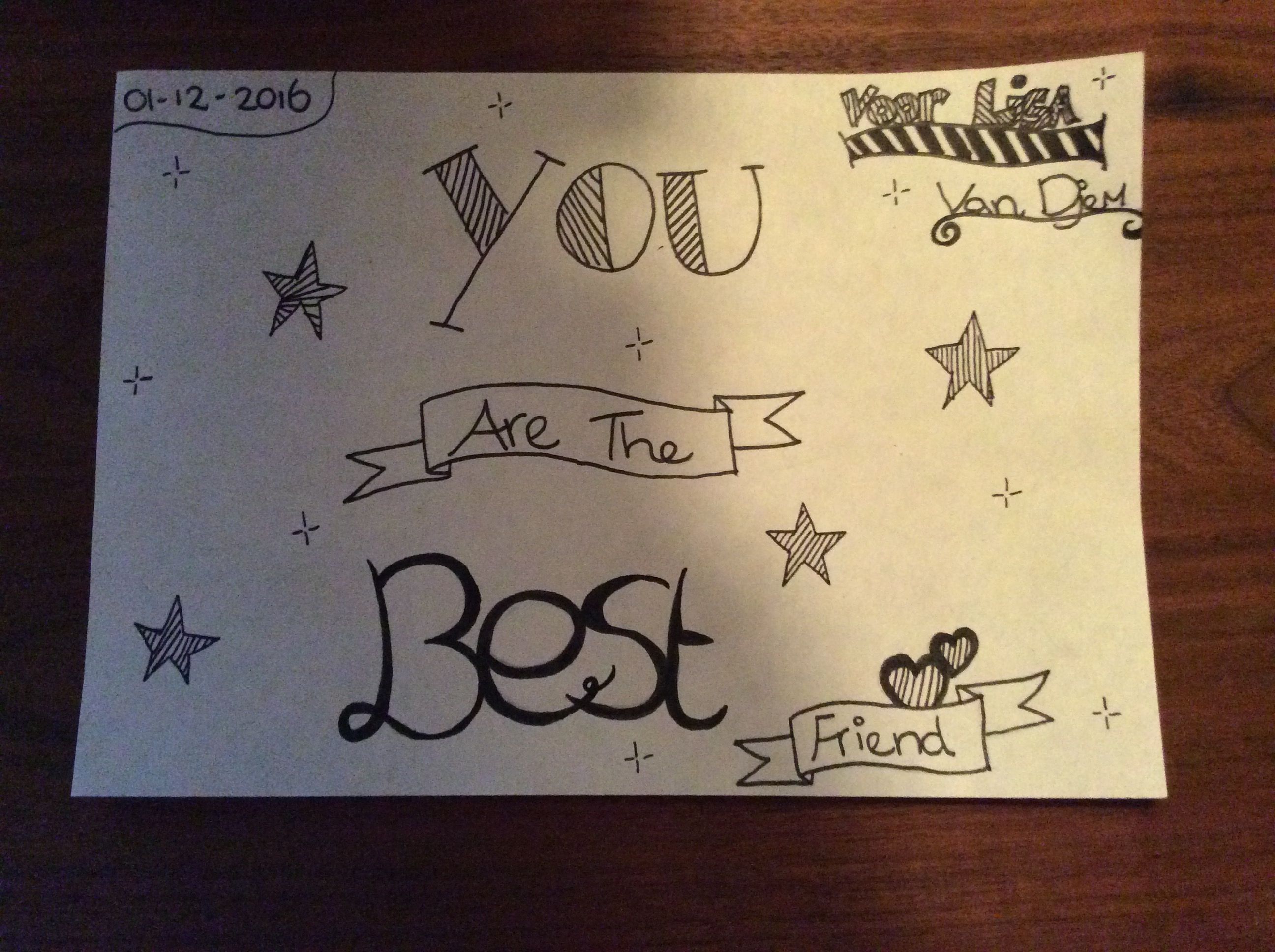 Best Fiends, Cutte, Hand, Bday, Calligraphy, Character, Lettering - Wat Kan Ik Tekenen Makkelijk