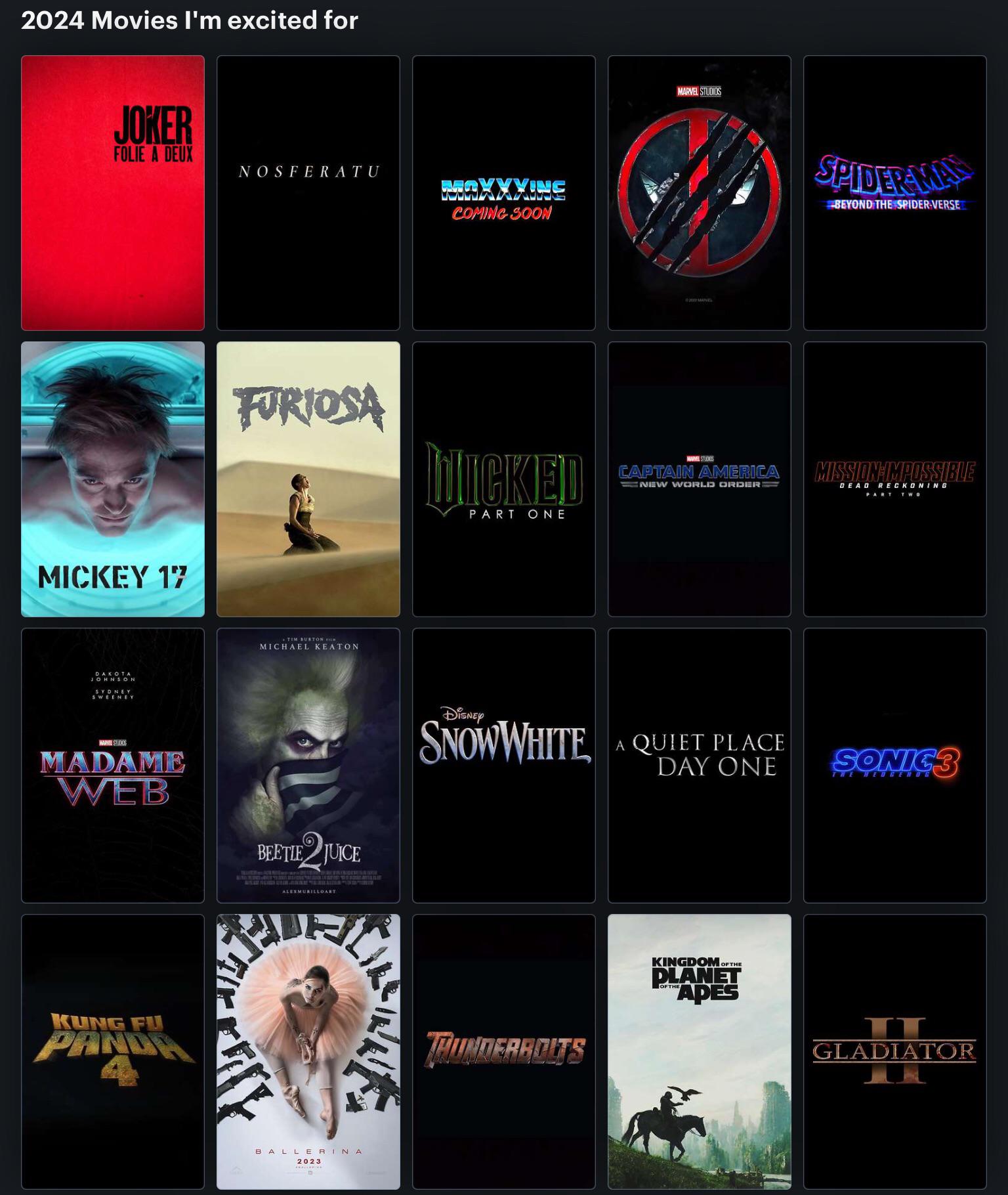 Best Films 2024 - Janene Melina - Welke Disney Films Komen Uit In 2024