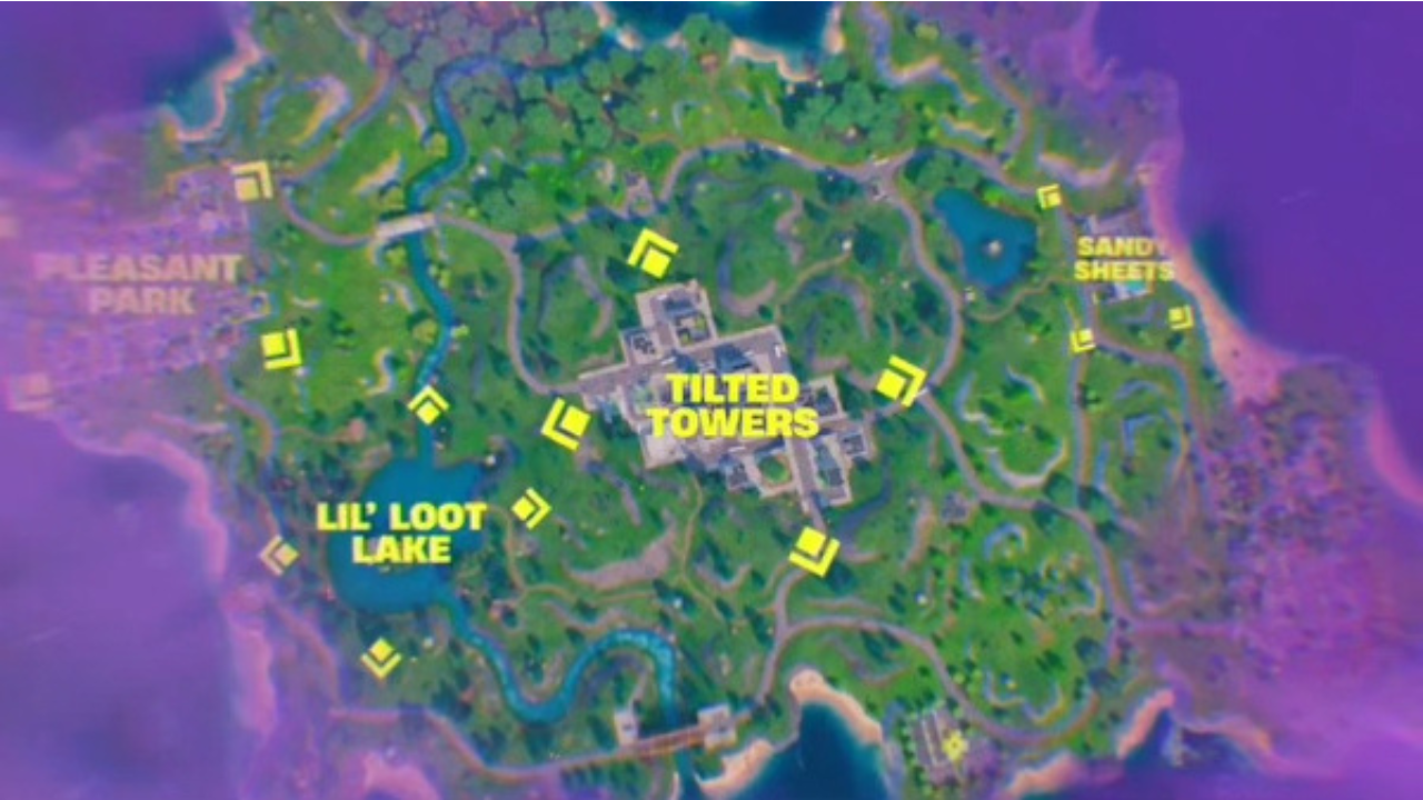 Beste Plek Om Te Landen Fortnite