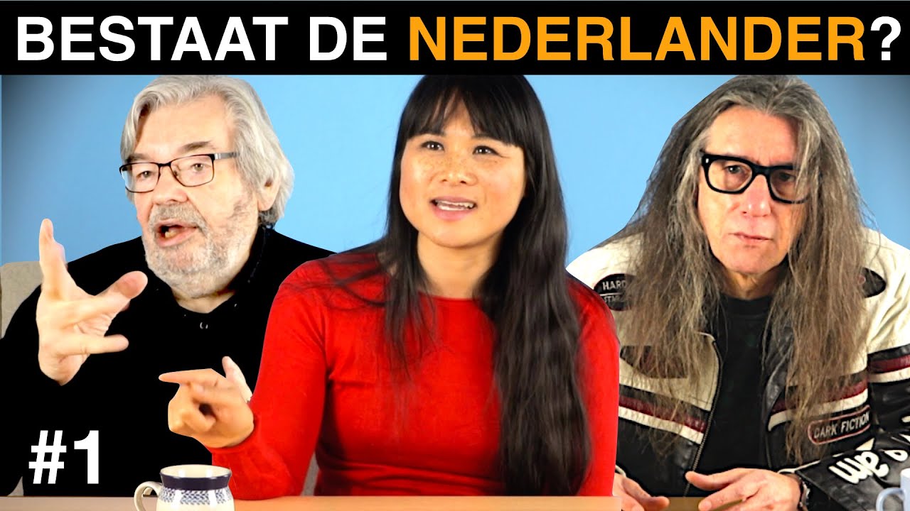 Germaan Die Model Stond Voor De Nederlander
