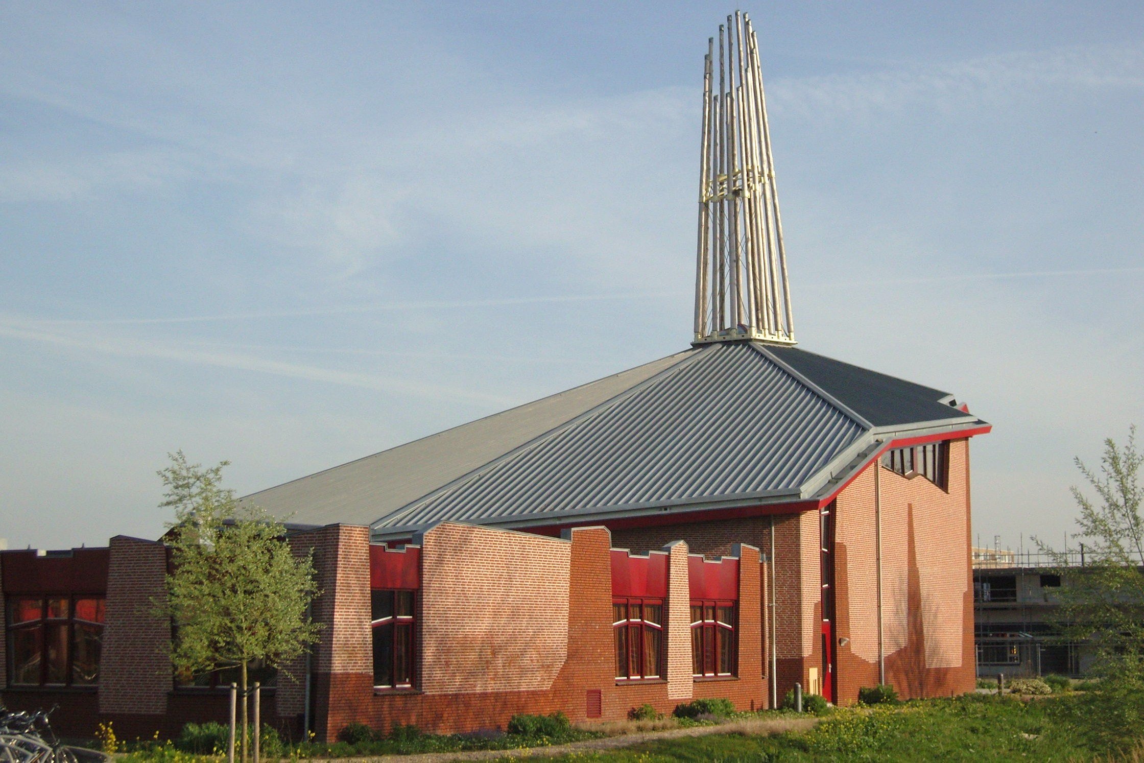 Bestand:17855 Zwolle Geref. Kerk Vrijgemaakt de Fontein 2006 - Chr Geref Kerk Zwolle