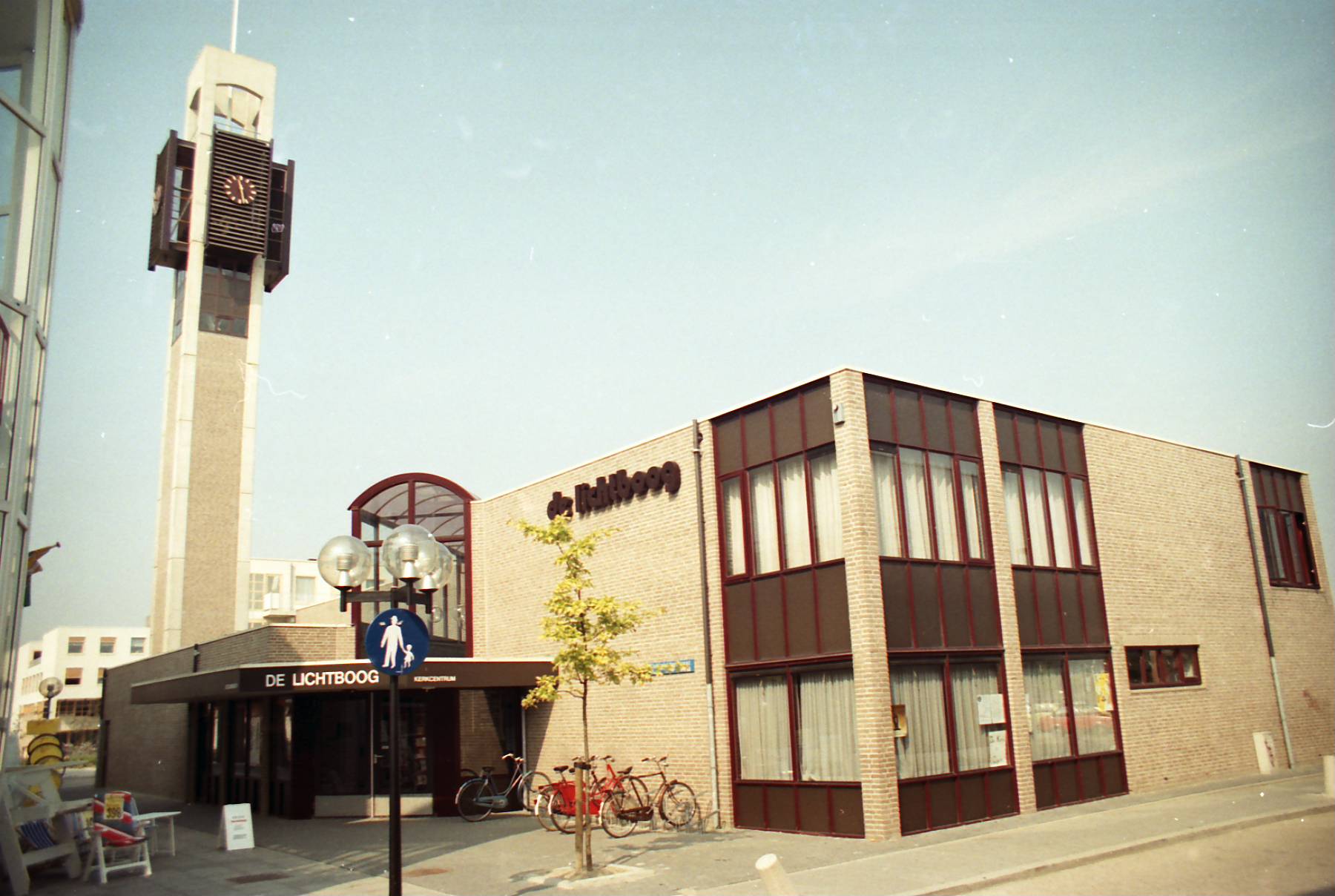 Kerk In Almere Stad
