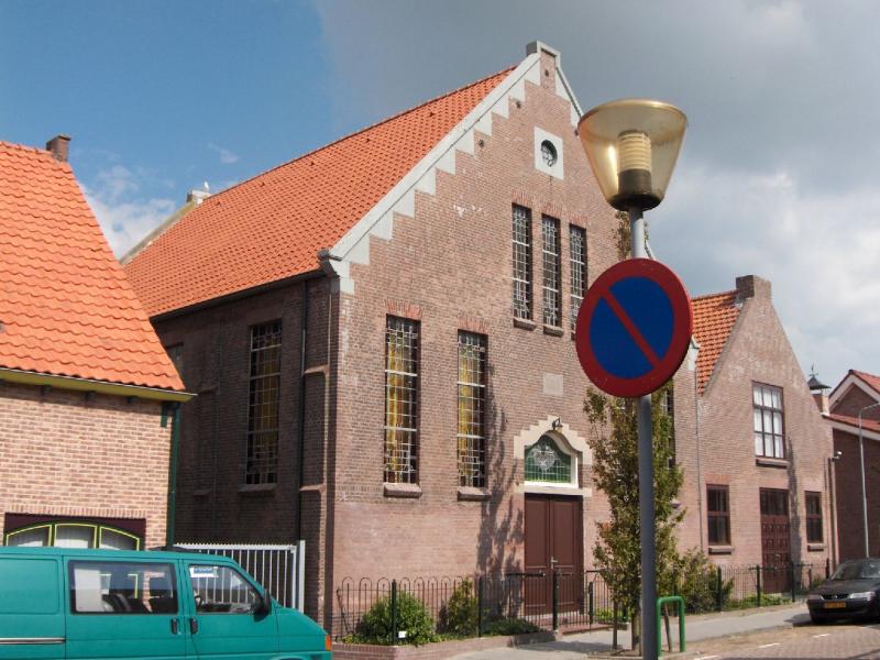 Bestand:Oosterland Ger.Gem.1919 v.h.Geref.Kerk 1917-1919.jpg - Reliwiki - Oud Ger Gem Oosterland