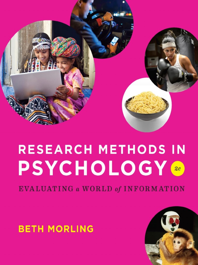 Morling Research Methods In Psychology