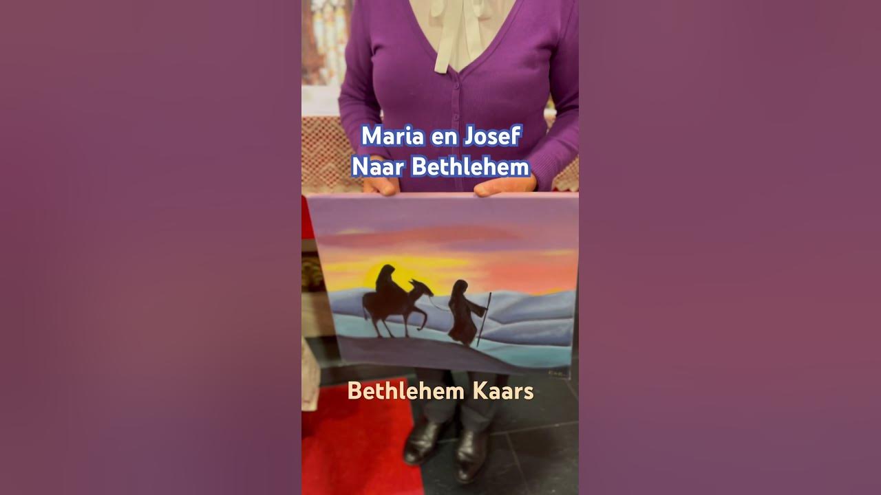 Waarom Moesten Jozef En Maria Naar Bethlehem