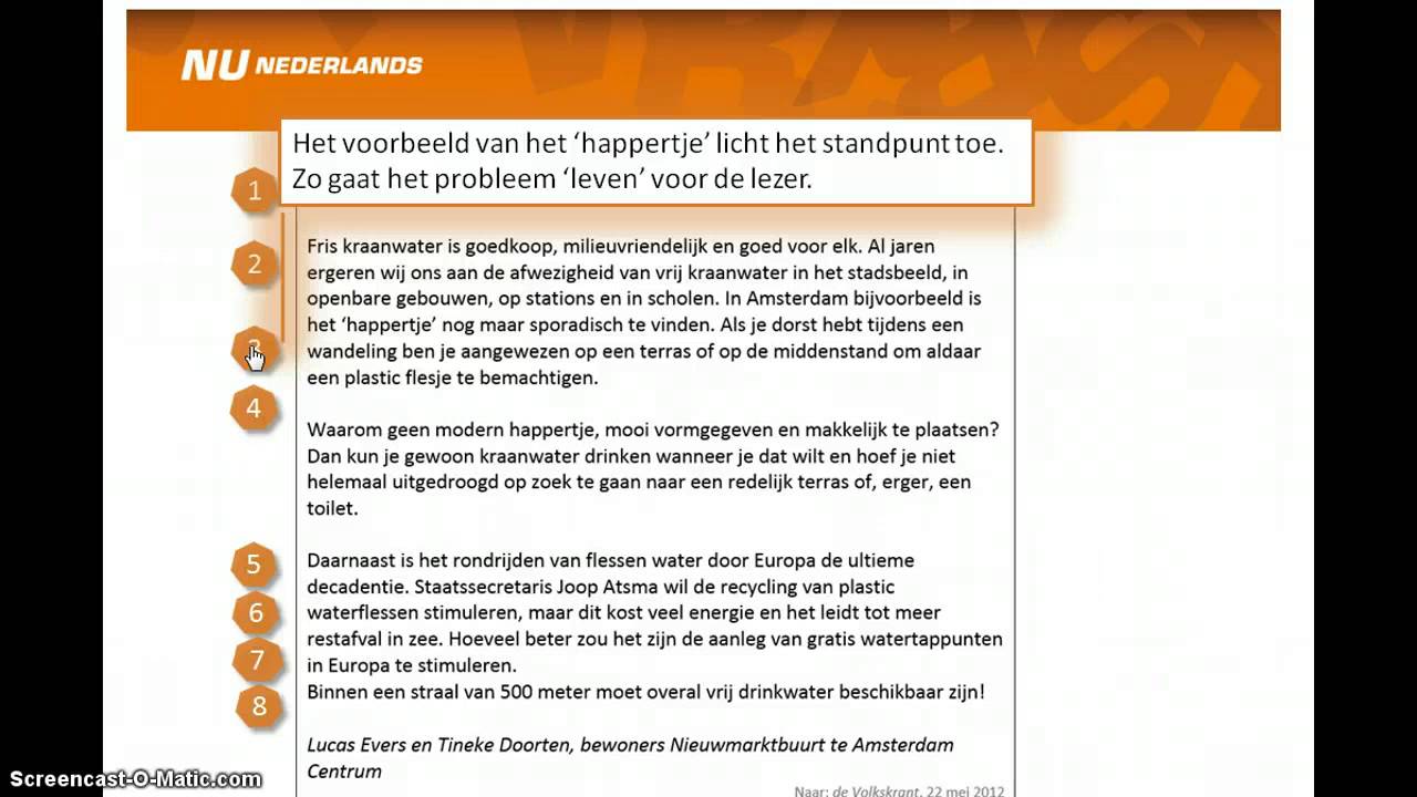 Hoe Schrijf Je Een Mail Nederlands Examen