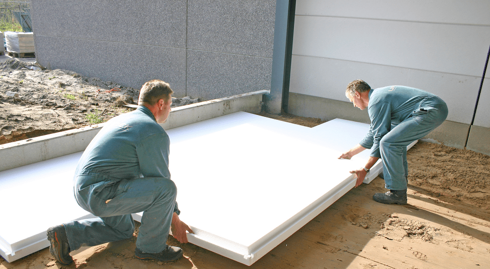 Betonvloer Isoleren Van Bovenaf Met PIR: Stappenplan, 49% OFF - Isolatie Onder Betonvloer Op Zand