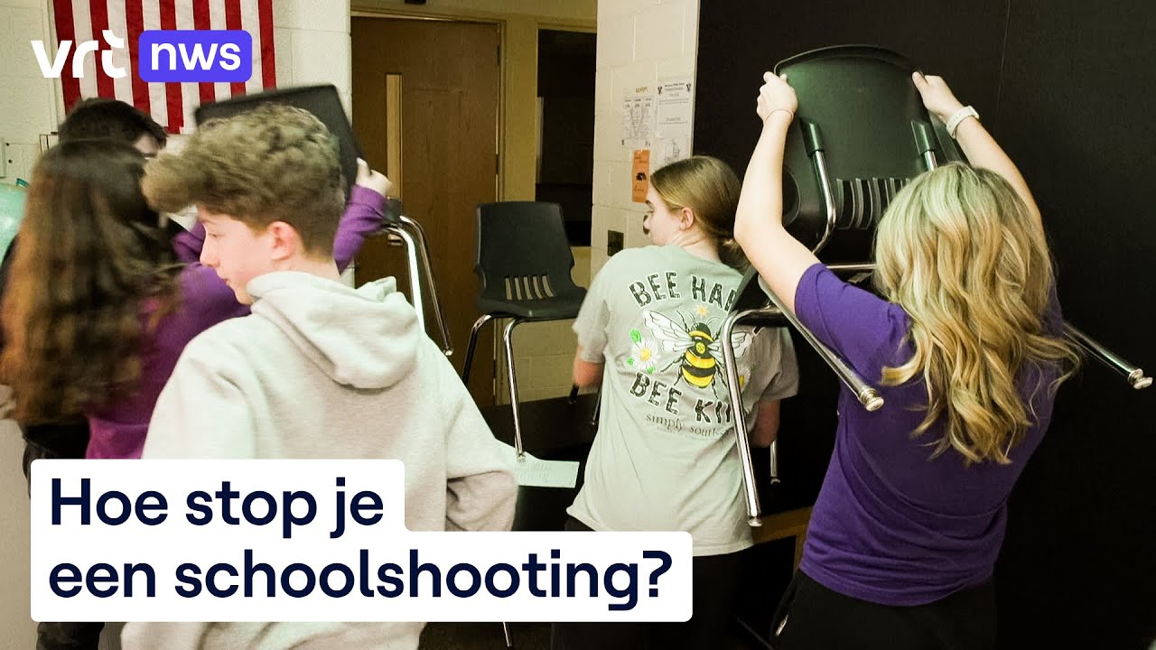 Beveiliging Amerikaanse scholen is business geworden - YouTube - Hoeveel Scholen Zijn Er In Nederland