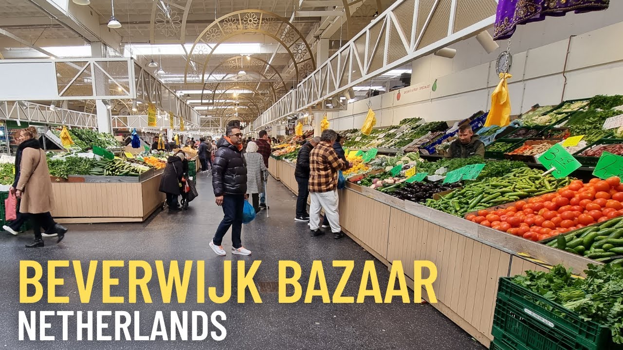Beverwijk Bazaar | Nederland | Holland 🇳🇱 | 4K | Zwarte markt - Waar Zijn Er Markten Vandaag