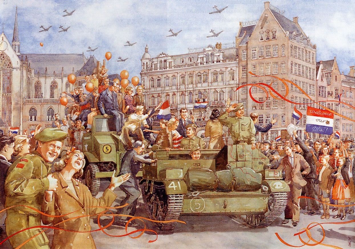 Bevrijding - Wanneer Worden De Klokken Verzet