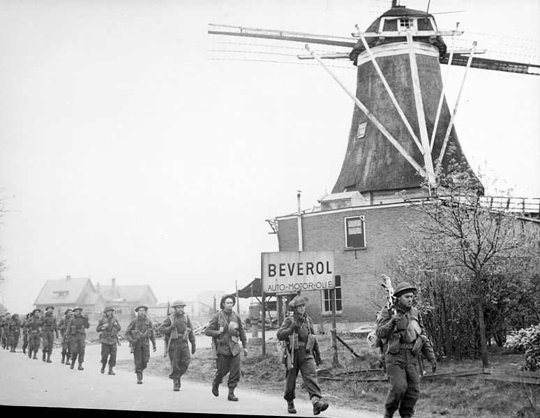Bevrijding Nederland - Tweedewereldoorlog.nl - Wanneer Eindigde De Tweede Wereldoorlog In Nederland