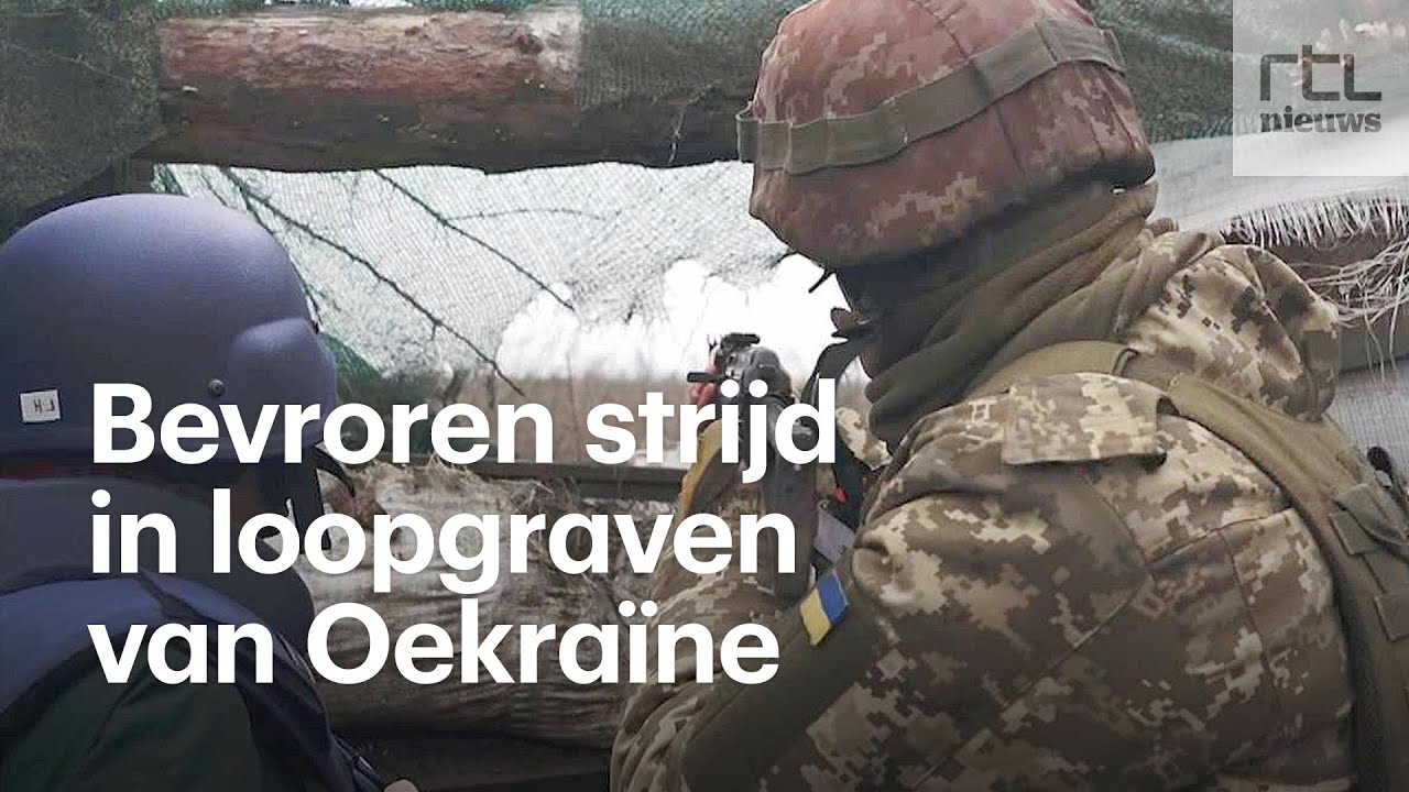 Bevroren strijd in loopgraven van Oekraïne - YouTube - Hoe Heet De Strijd Van De Reuzen Tegen De Goden