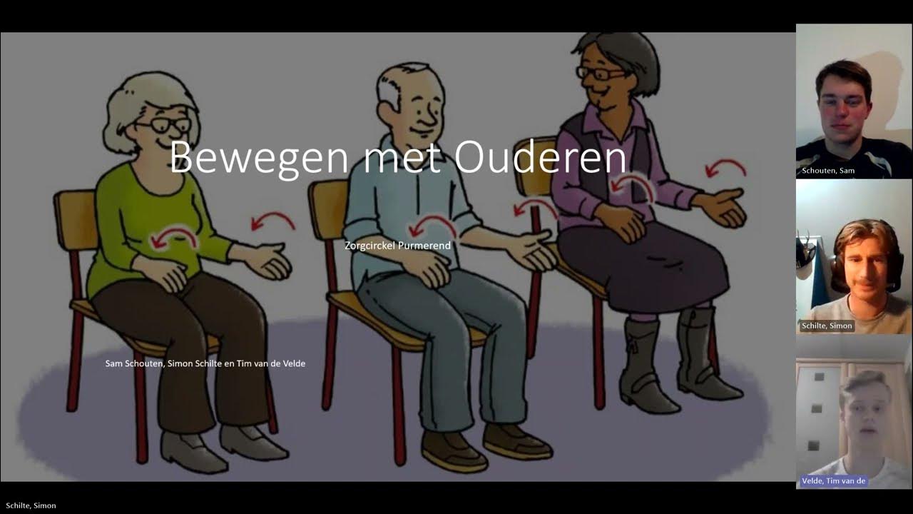 Bewegen met Ouderen Sportkunde Inholland - YouTube - Wat Kan Je Met Sportkunde