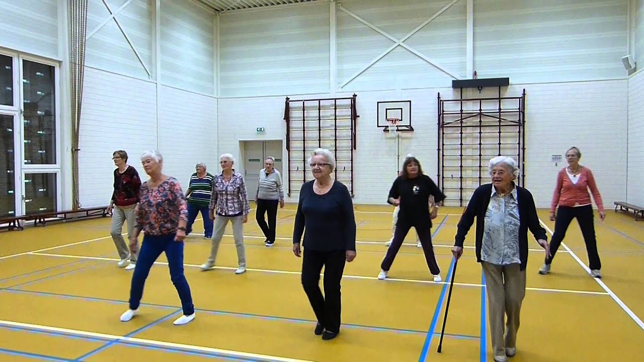 Bewegen voor Ouderen - YouTube - Activiteiten Met Muziek Voor Ouderen