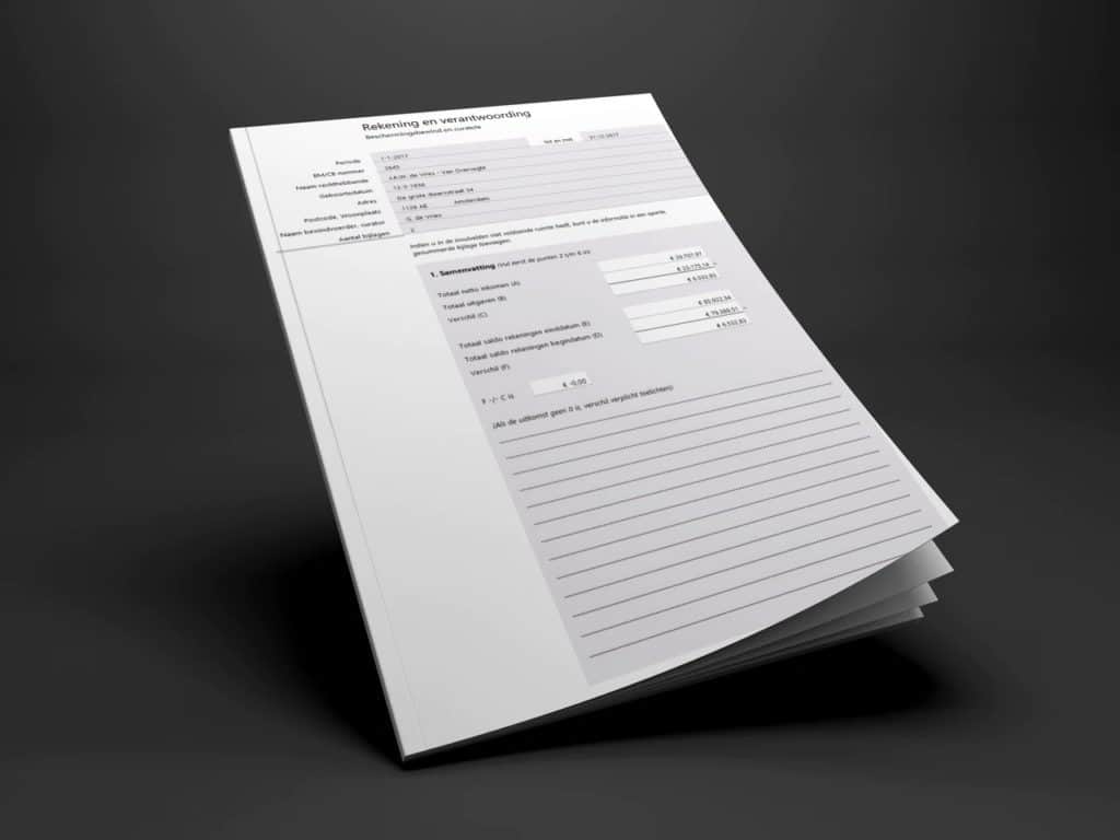 bewindvoering-in-excel-formulier-rekening-en-verantwoording - Mijn Bewind Rekening En Verantwoording