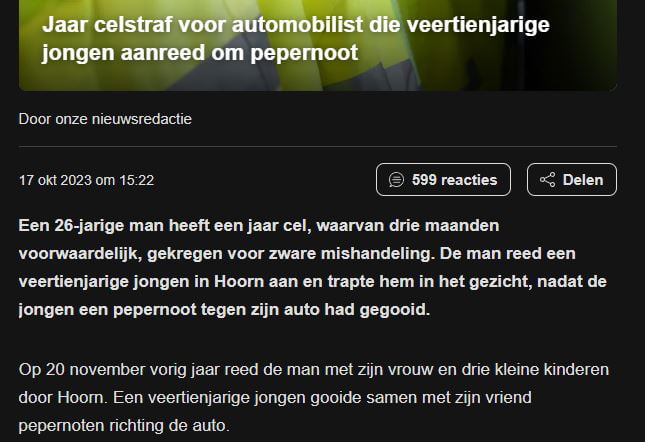Poging Tot Doodslag Minimale Straf