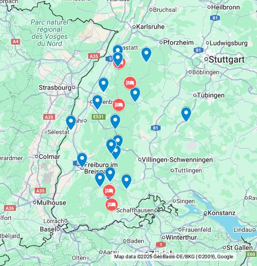 Hoogste Berg In Het Zwarte Woud
