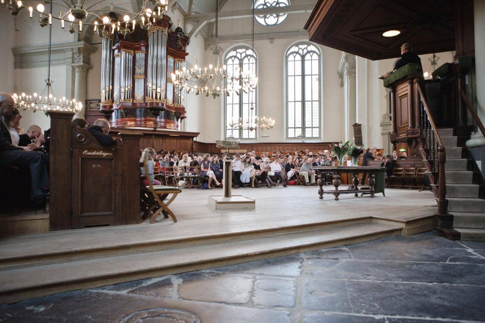 Bezoek een kerkdienst in de Noorderkerk Amsterdam - De Til Kerkdiensten