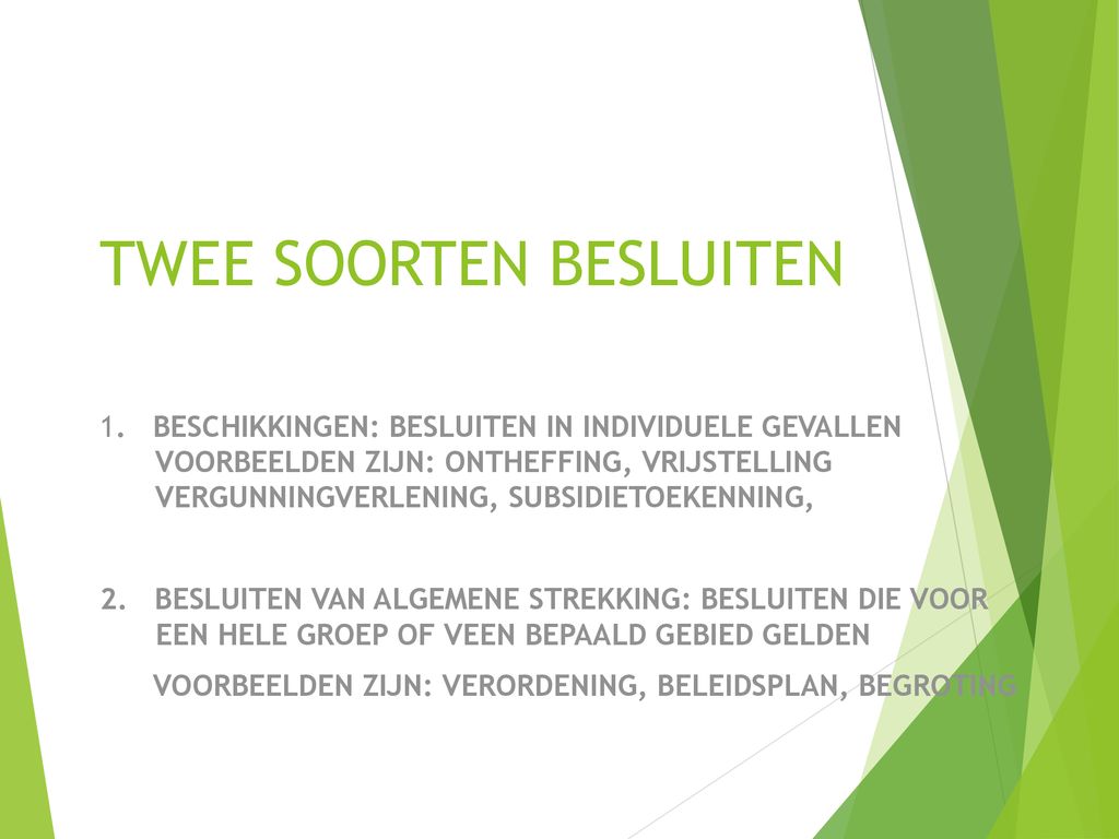 bezoek strafzaak voorbereiding op takenserie 3 - ppt download - Concretiserend Besluit Van Algemene Strekking