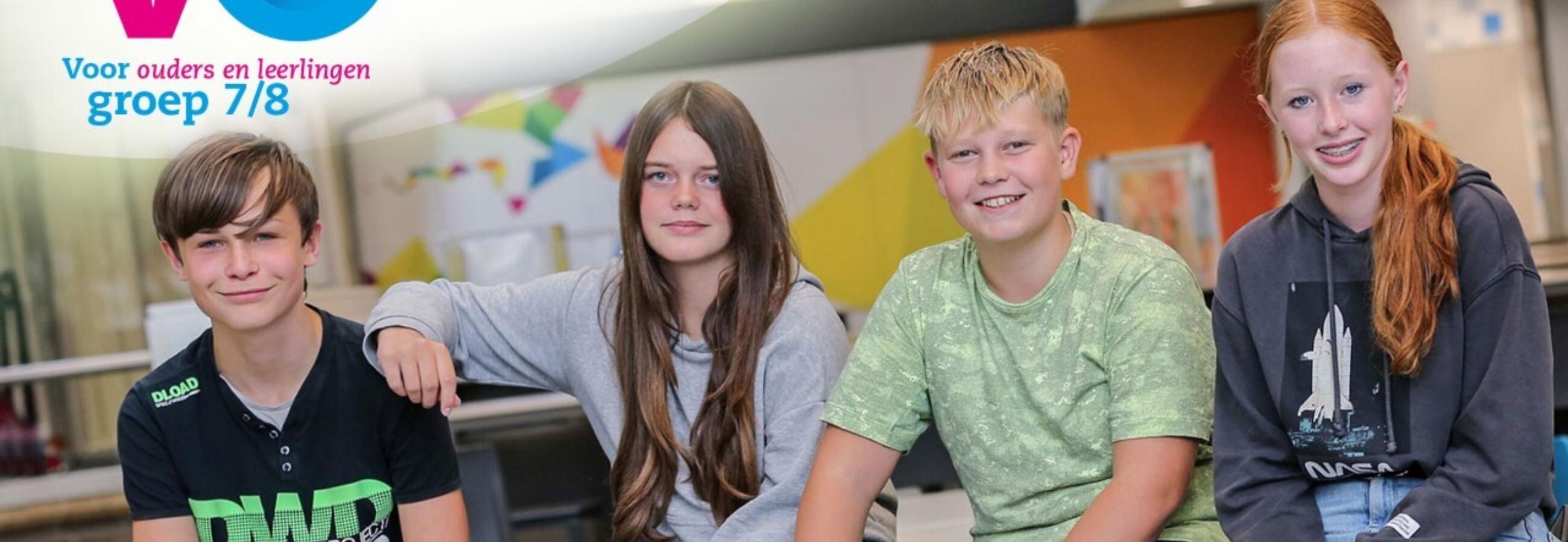 Bezoeken open dagen vo-scholen - Gaan voor een baan - Open Dagen Middelbare Scholen Groningen