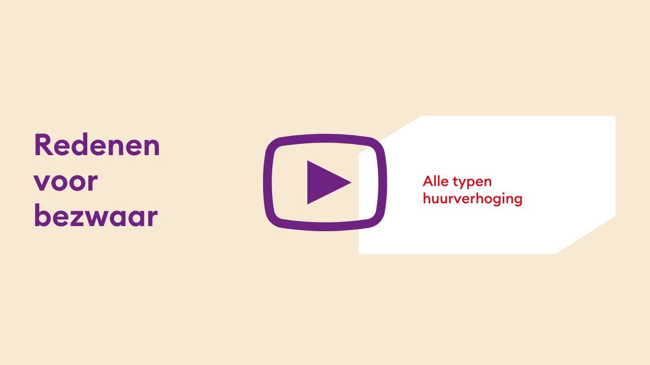 Bezwaar maken tegen de huurverhoging 2023: 4 redenen - YouTube - Huurverhoging Vrije Sector 2024 Berekenen