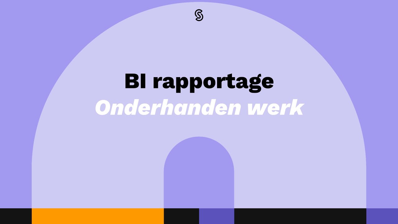 BI-rapportage | Onderhanden werk - YouTube - Onderhanden Werk Of Onderhanden Projecten