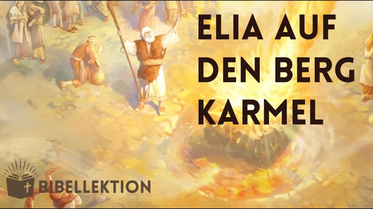 Waar Staat Elia In De Bijbel