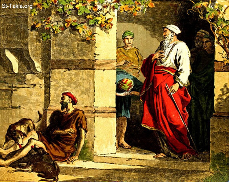 Rijke Man En Lazarus
