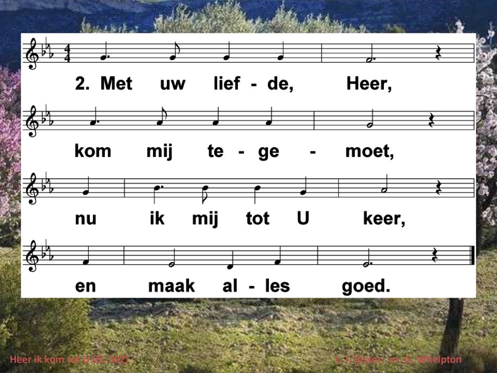 Biddag Voor Gewas En Arbeid