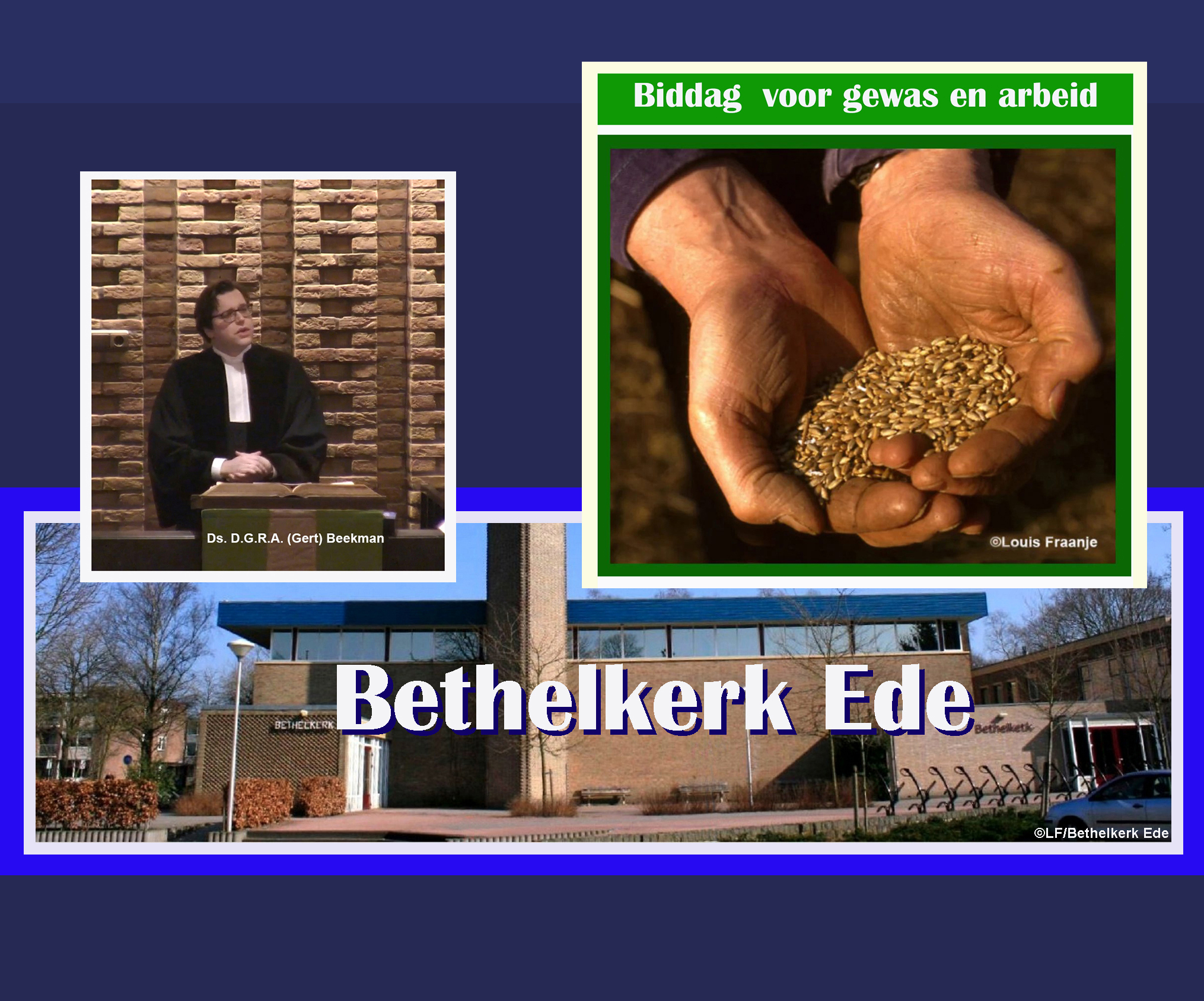 Biddag voor gewas en arbeid - De Veluwenaar - Biddag Gewas En Arbeid