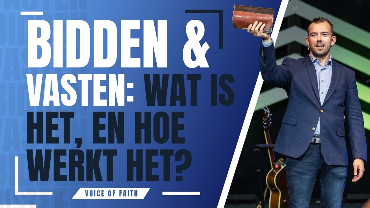 Bidden & vasten: wat is het, hoe moet het en hoe werkt het? Tom de Wal - Bidden En Vasten 2025