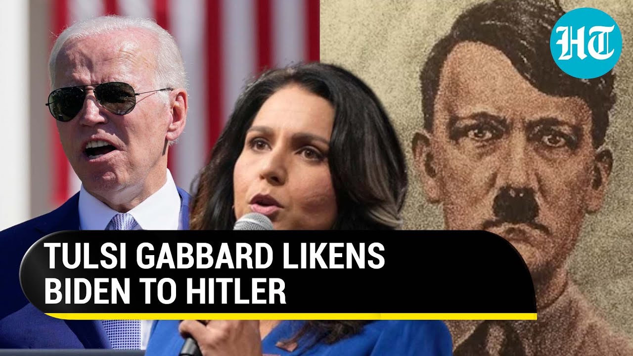 'Biden and Hitler same': Tulsi Gabbard rips U.S president ahead of - Hoe Oud Is Hitler Geworden