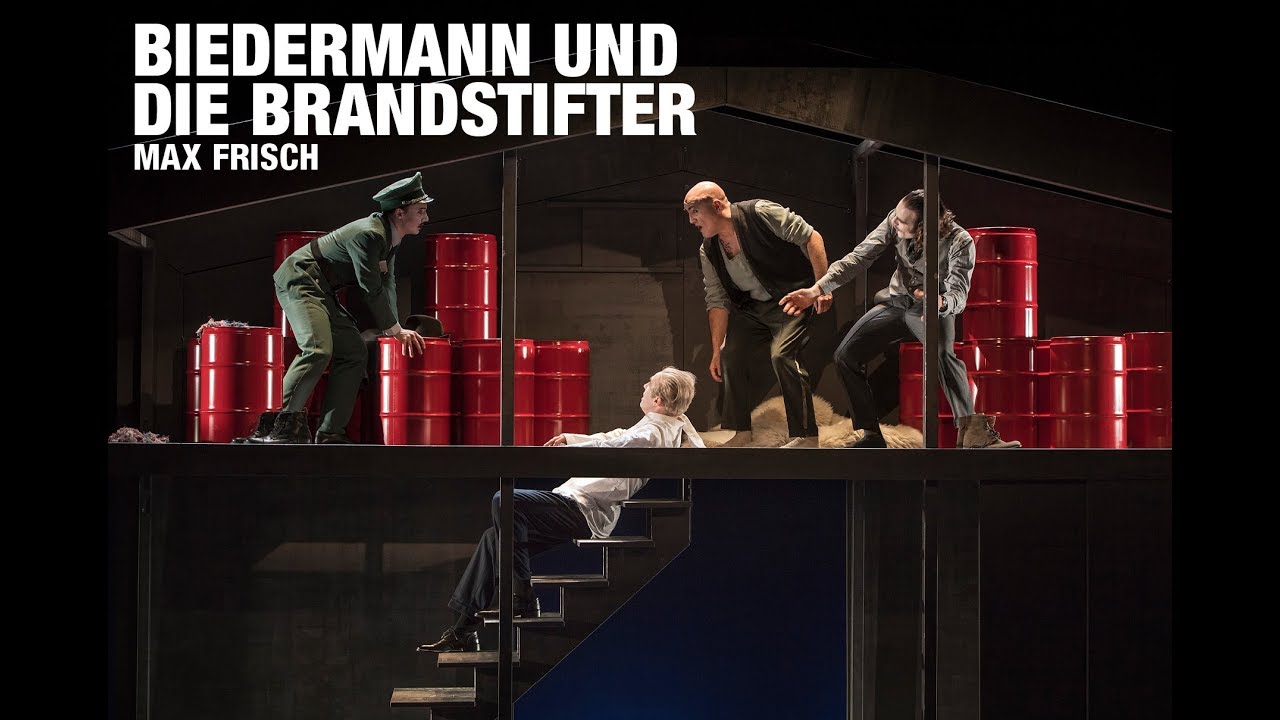 Herr Biedermann Und Die Brandstifter