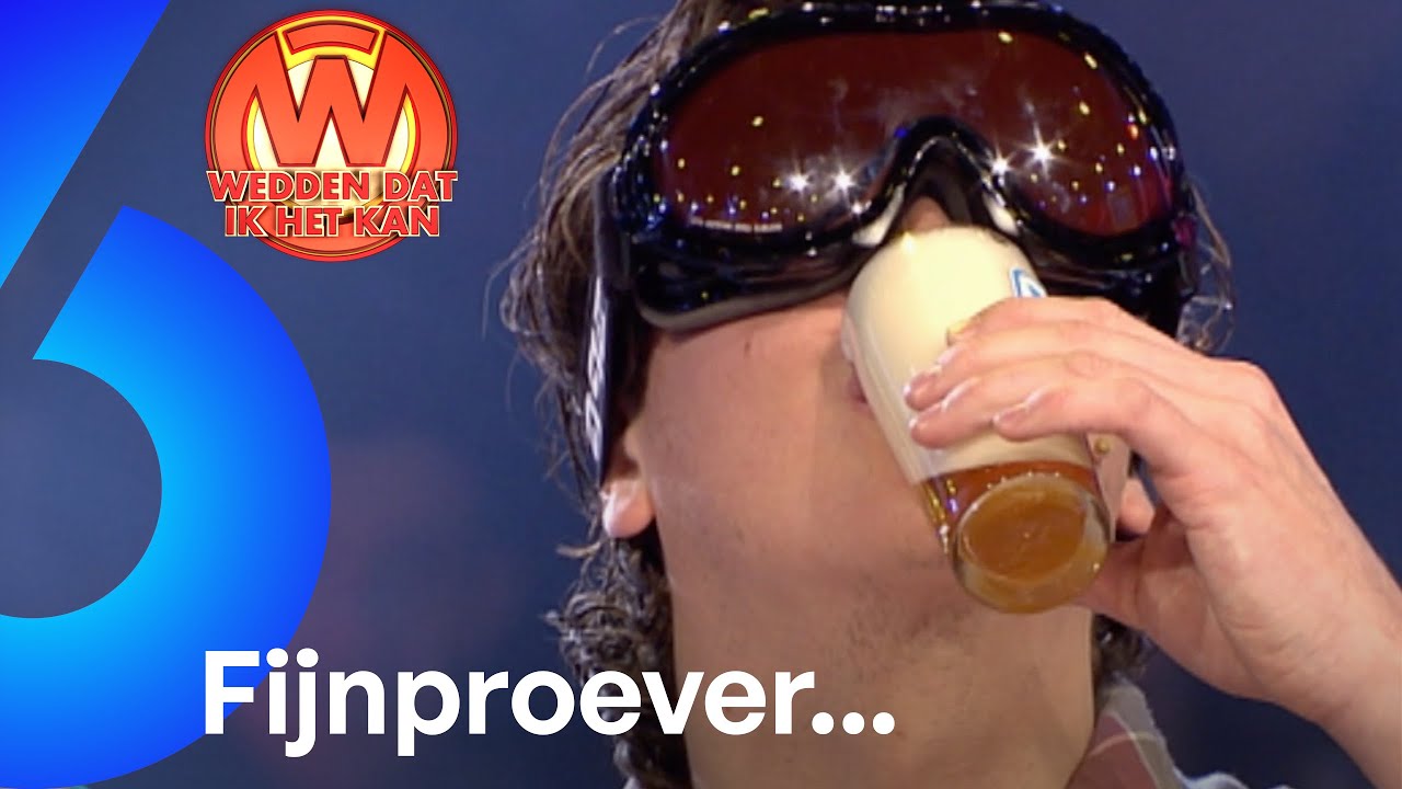 BIER HERKENNEN door te RUIKEN en te proeven! | CLASSICS: Wedden dat ik - Gevaar Dat Je Kunt Ruiken