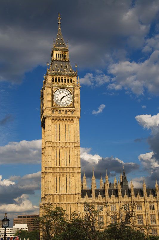 Hoe Lang Is De Big Ben