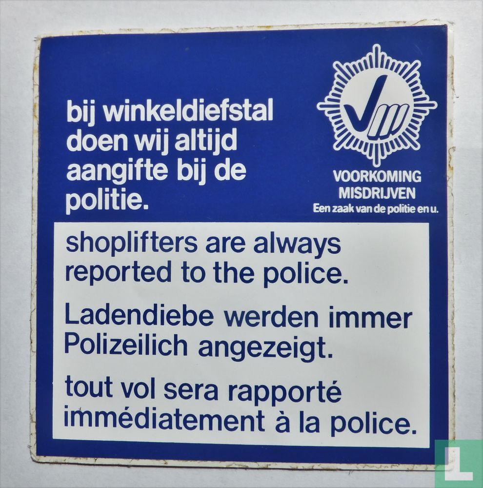 bij diefstal doen wij altijd aangifte bij de politie - Police - LastDodo - Wanneer 112 Bellen Bij Alcohol