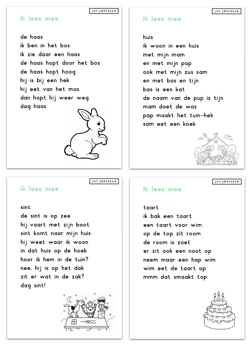Teken Wat Je Leest Groep 4