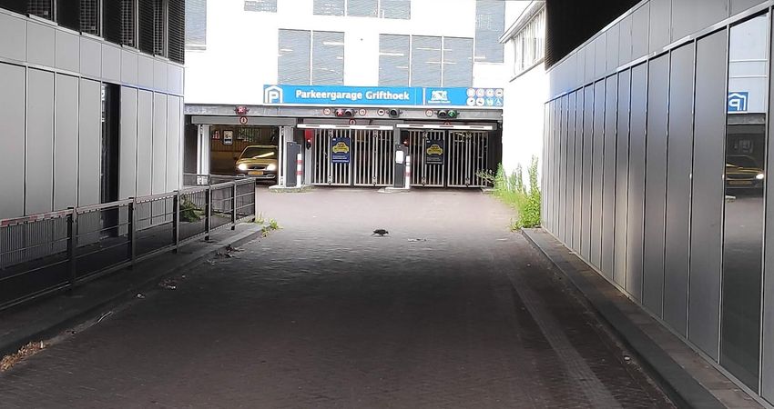 Bij Parkeergarage De Grifthoek in Utrecht betaal je met creditcards van - Parkeergarage De Grifthoek Wittevrouwensingel Utrecht