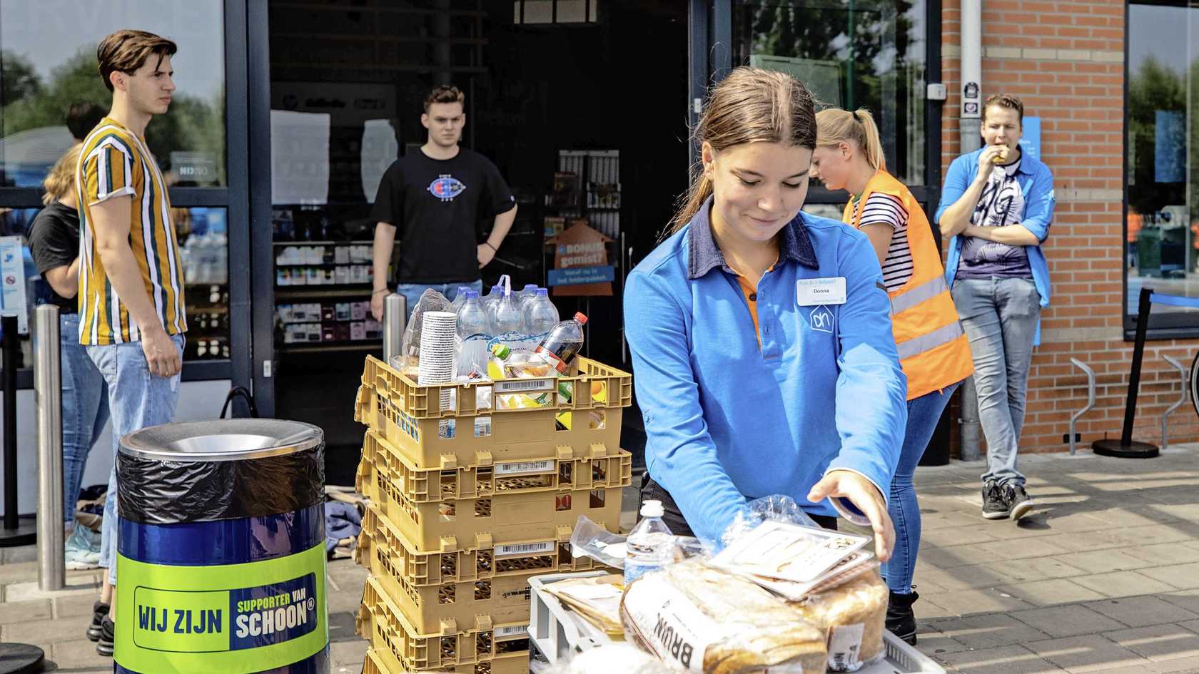 Bijbaan Albert Heijn nog altijd populairst onder jongeren | Financieel - Hoeveel Verdient Een 16 Jarige Bij Albert Heijn