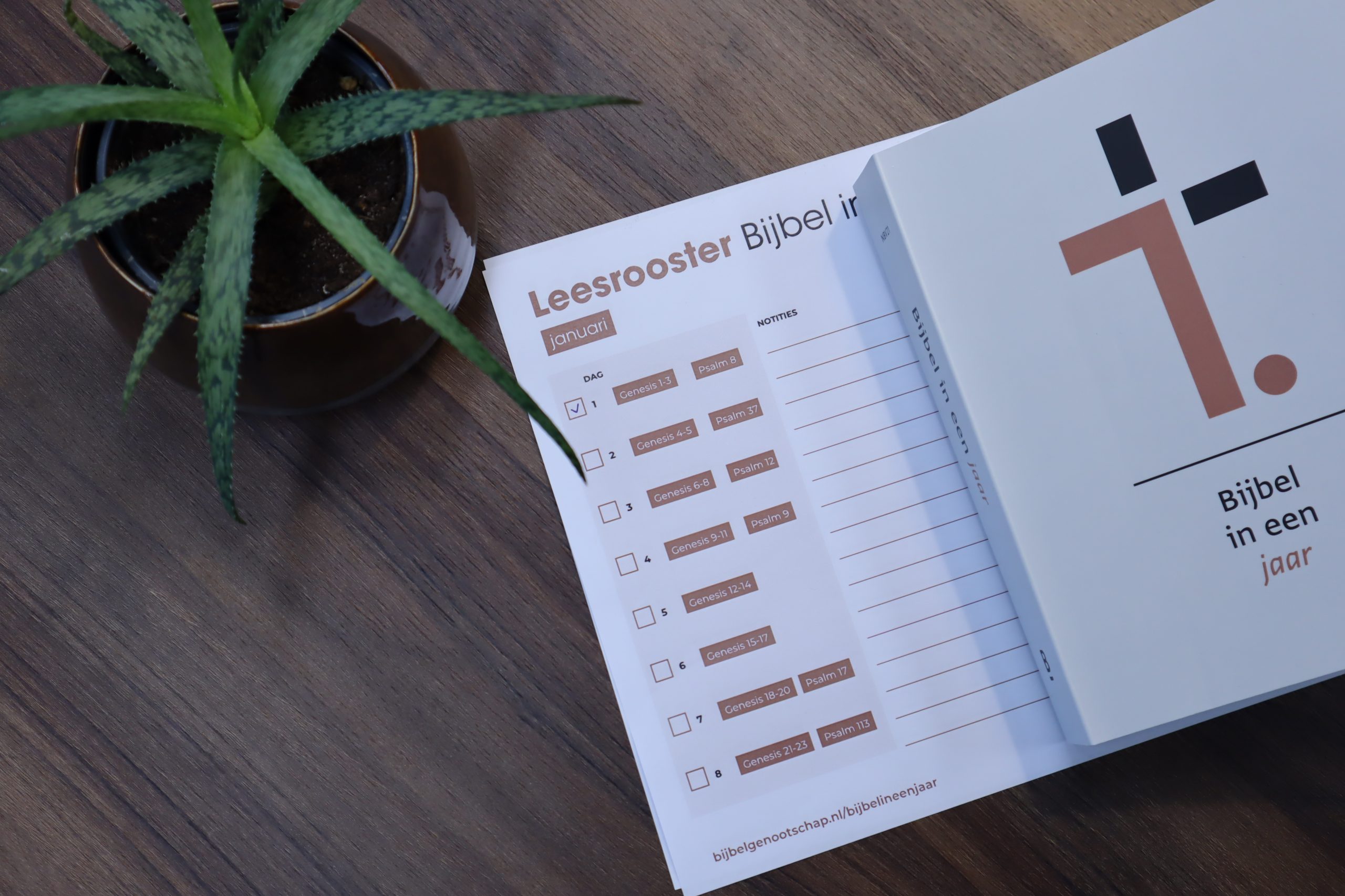 Bijbel in een jaar gratis leesrooster - Bijbelgenootschap - Bijbel In Een Jaar App