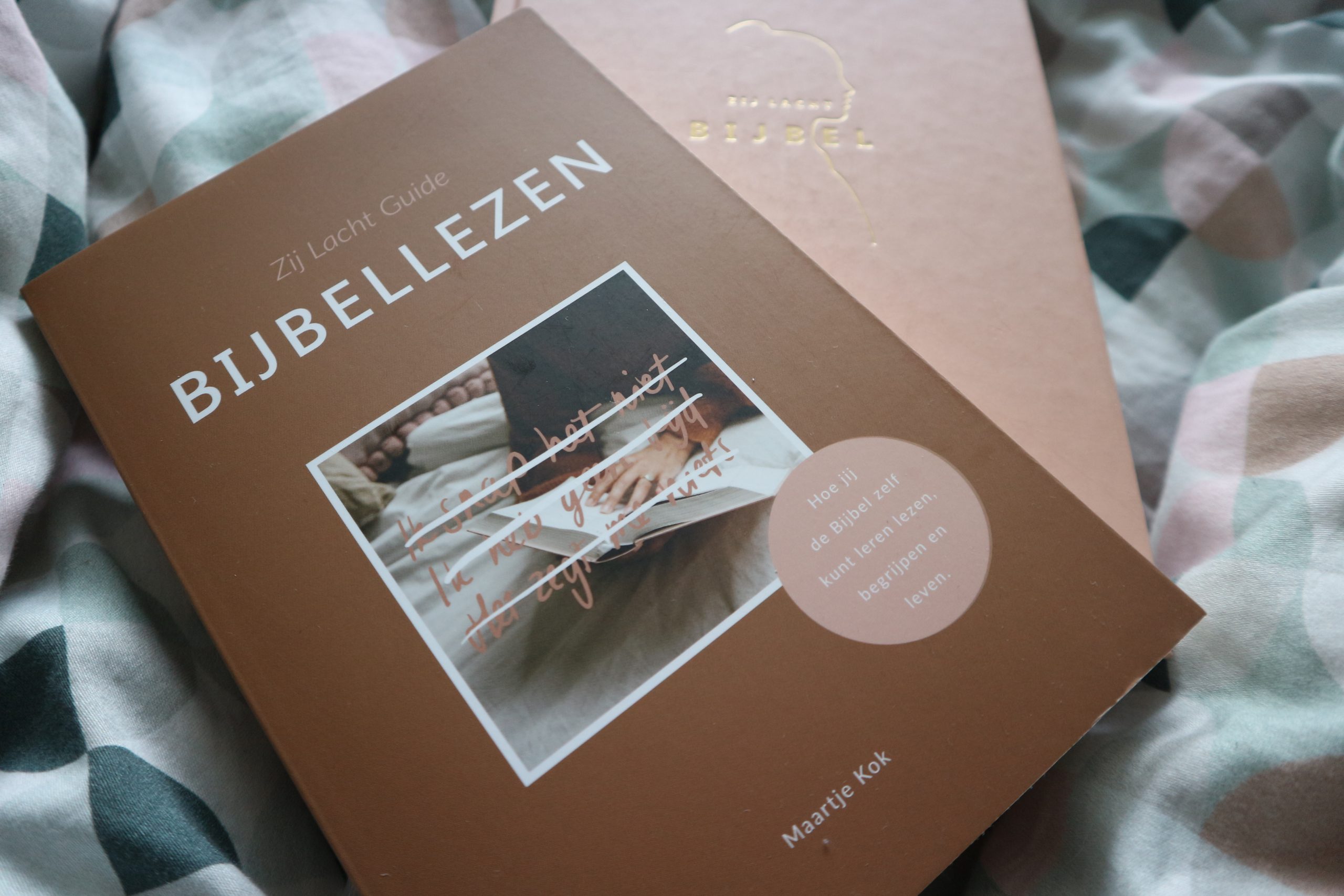 Bijbellezen, zij lacht guide; een boek dat je meeneemt - puurjael.nl - Bijbellezen In 1 Jaar